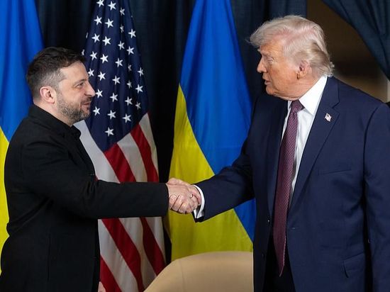 Zelenskyy says he held phone call with Trump on Russia conflict