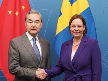 Sweden and China renew diplomatic engagement to improve bilateral ties