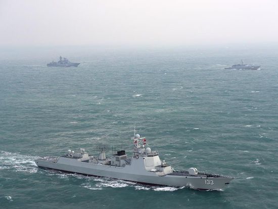 China, Russia to hold joint naval exercise, maritime patrol
