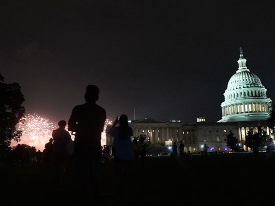 Behind the fireworks: America's 250th anniversary marred by grim reality