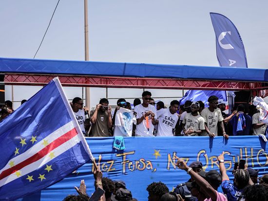 Euphoric homecoming for Cape Verde after heroic World Cup run ends