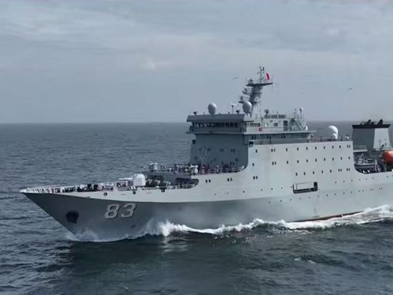 PLA Navy 83rd task force visits Ho Chi Minh City for goodwill visit; first by Chinese naval vessel to the city in 9 years