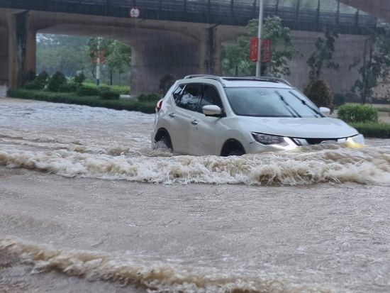 China upgrades flood emergency response for Guangxi