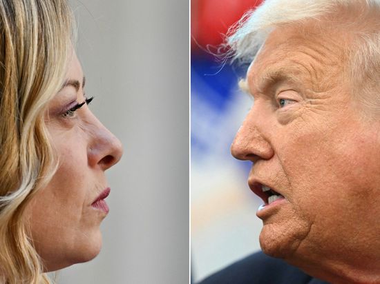 Trump mocks Italian PM with provocative online image