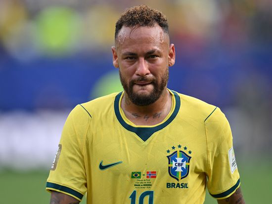 Neymar calls time on Brazil career after World Cup elimination