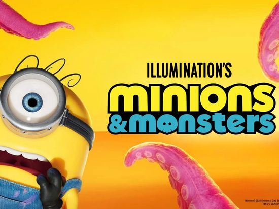 'Minions & Monsters' tops North American box office in opening weekend