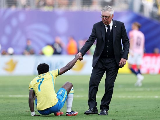 Ancelotti promises Brazil will bounce back after World Cup exit