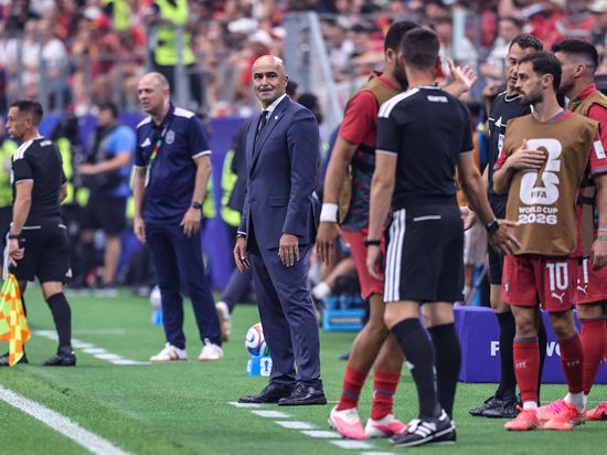 Martinez proud of Portugal's effort despite late World Cup heartbreak