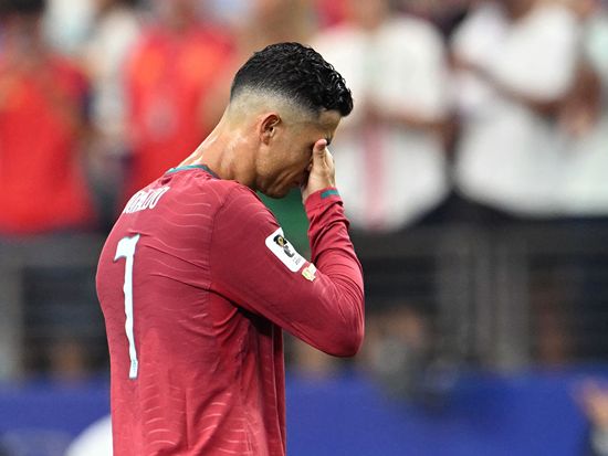 Ronaldo bids farewell to World Cup with clear conscience