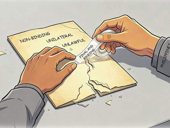 Philippines' hype of flawed 'S.China Sea arbitration award' fans regional tensions