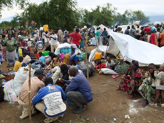 Thousands flee clashes in DR Congo's South Kivu province