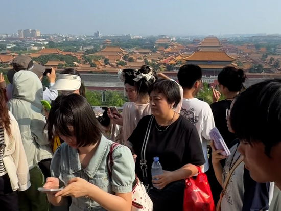 One hill, one view, 600 years of history – and four journalists