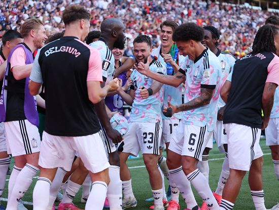 Belgium beats US to advance to FIFA World Cup quarterfinals