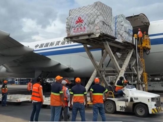 Venezuelan FM thanks China for quake relief aid