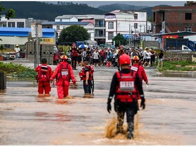 4 dead, 8 missing after torrential rain hits south China's Guangxi