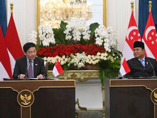 Indonesia, Singapore agree to deepen cooperation