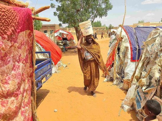 UN aid chief, Sudan paramilitary leader hold talks on besieged city
