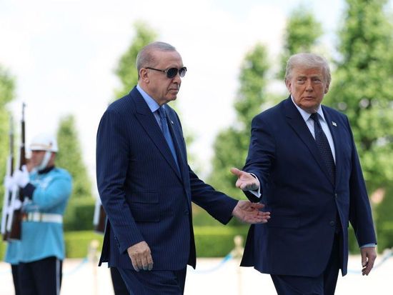 Trump says 'disappointed' with NATO allies on Ankara summit sidelines