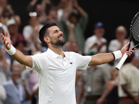 Djokovic survives Wimbledon's longest quarter-final to book Sinner blockbuster