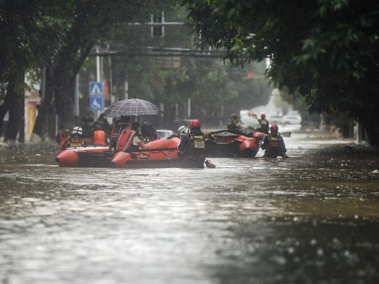 East China coastal province braces for Typhoon Bavi