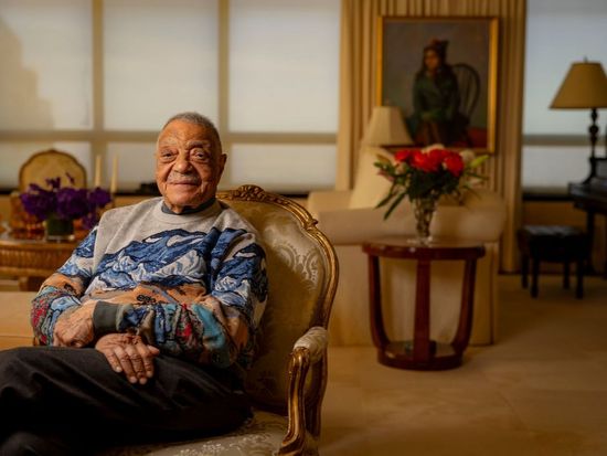 George E. Johnson Sr., founder of a pioneering Black hair care business, dies at 99