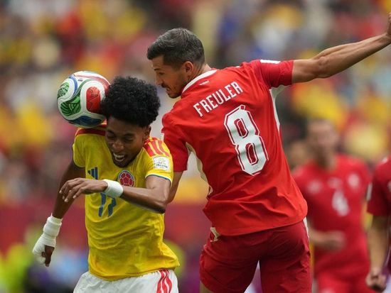 Switzerland edges Colombia on penalties to reach World Cup quarterfinals