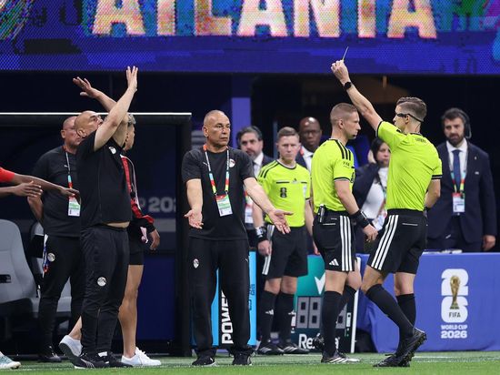 Egypt files complaint with FIFA over referee after World Cup elimination