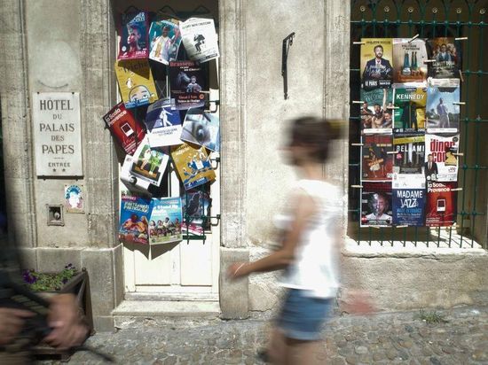 80th Festival d'Avignon celebrated in France