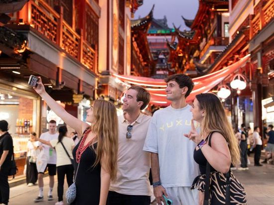 China targets 190 million inbound tourist visits by 2030 in new five-year tourism plan