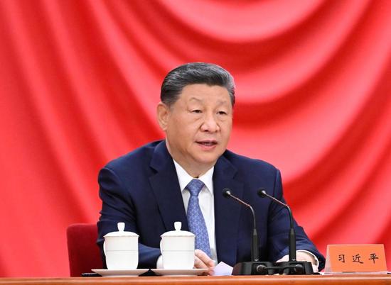 Xi calls for advancing Chinese modernization through sci-tech innovation