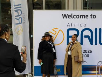 Africa Rail 2026 held in Johannesburg