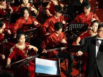Chinese folk music concert staged during 17th Tianjin-Taiwan trade fair