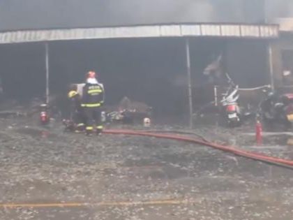 28 killed in shoe factory fire in east China's Fujian Province