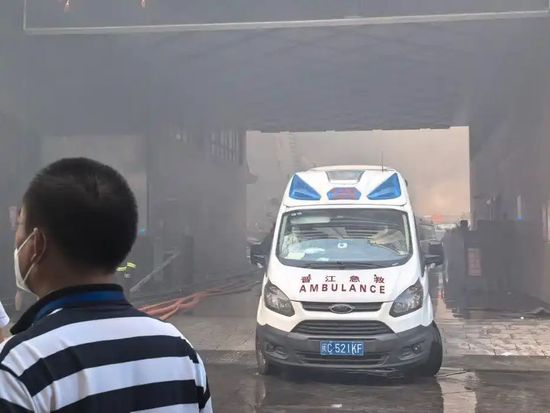 28 dead in shoe factory fire in east China