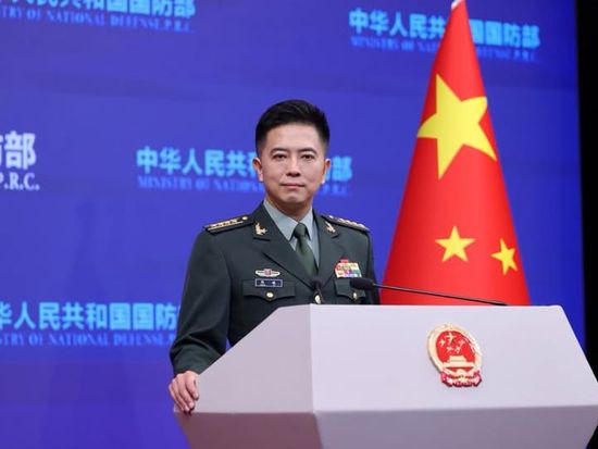 Chinese military spokesperson slams Japan for weaponizing, militarizing space