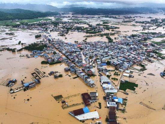 China issues circular to strengthen flood control, drought relief efforts