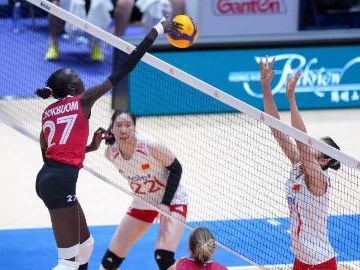 Canada edges China in five-set women's VNL thriller
