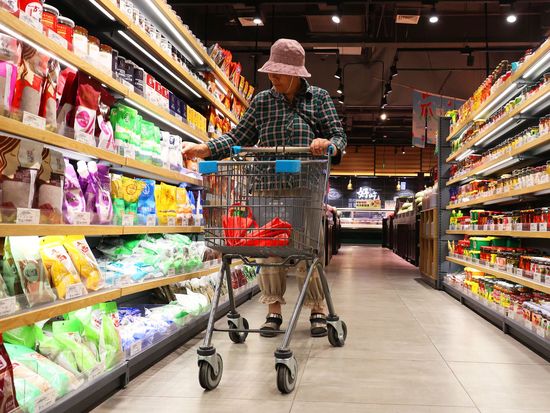 China's CPI up 1 pct in June