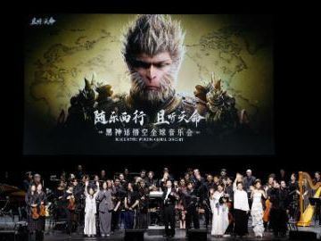 Chinese hit game 'Black Myth: Wukong' concert amazes Los Angeles audiences
