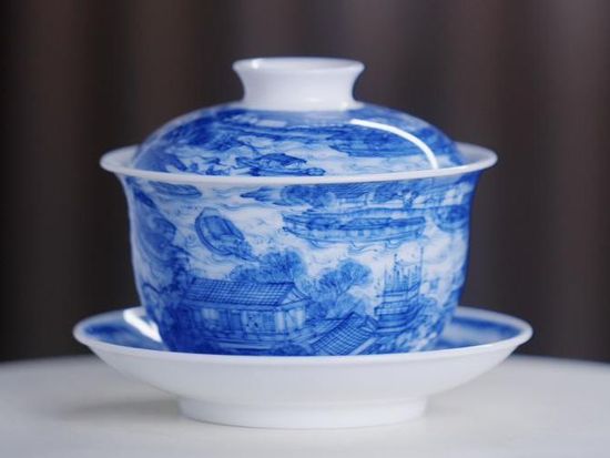 China's masterpieces, reimagined in porcelain