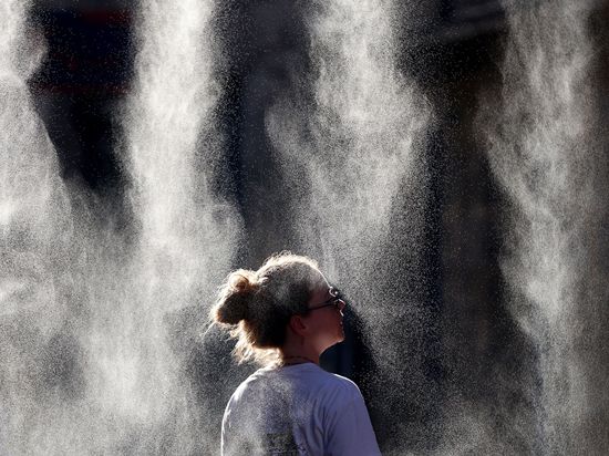 Western Europe records hottest June, says EU climate monitor