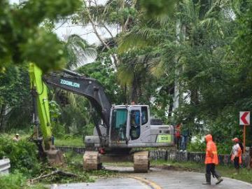 10 killed in S. Philippine landslide