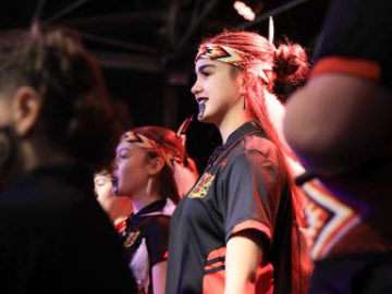 People attend Maori New Year celebrations in Wellington, New Zealand