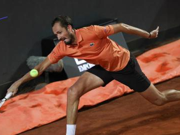 ATP Italian Open: Martin Landaluce vs. Daniil Medvedev
