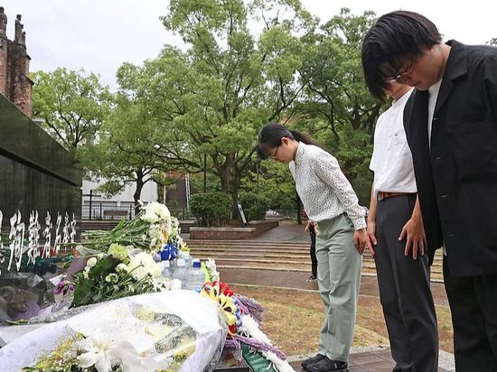 Nagasaki urges Japanese govt. to uphold non-nuclear principles