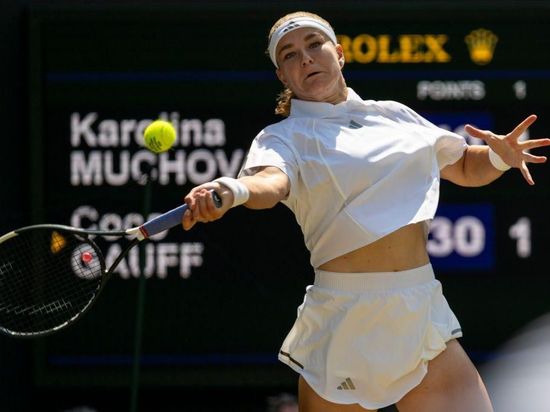Muchova beats Gauff in epic thriller, sets up all-Czech Wimbledon final with Noskova