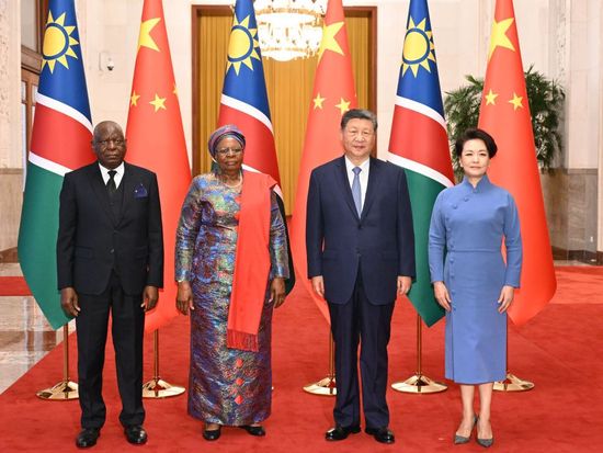Full text: Joint Statement Between the People's Republic of China and the Republic of Namibia on Building a China-Namibia Community with a Shared Future for the New Era