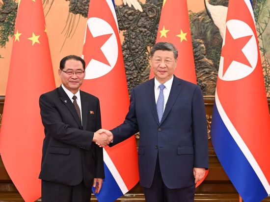 Xi calls on China, DPRK to keep advancing socialist cause, modernization