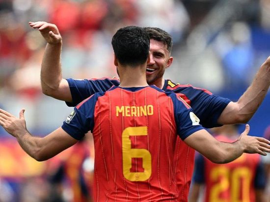 Merino's late winner sends Spain past Belgium into World Cup semifinals