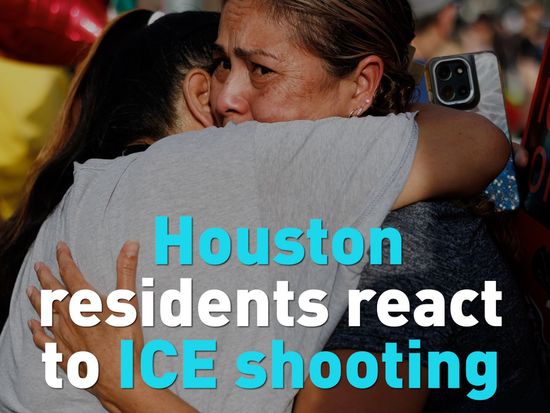 Houston residents react to ICE shooting